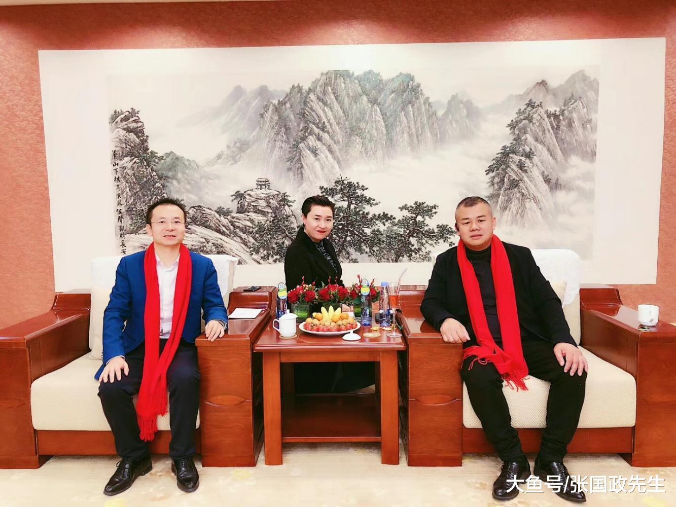 西安西商联合会2019首届春晚暨颁奖盛典在西安国际会议中心举行