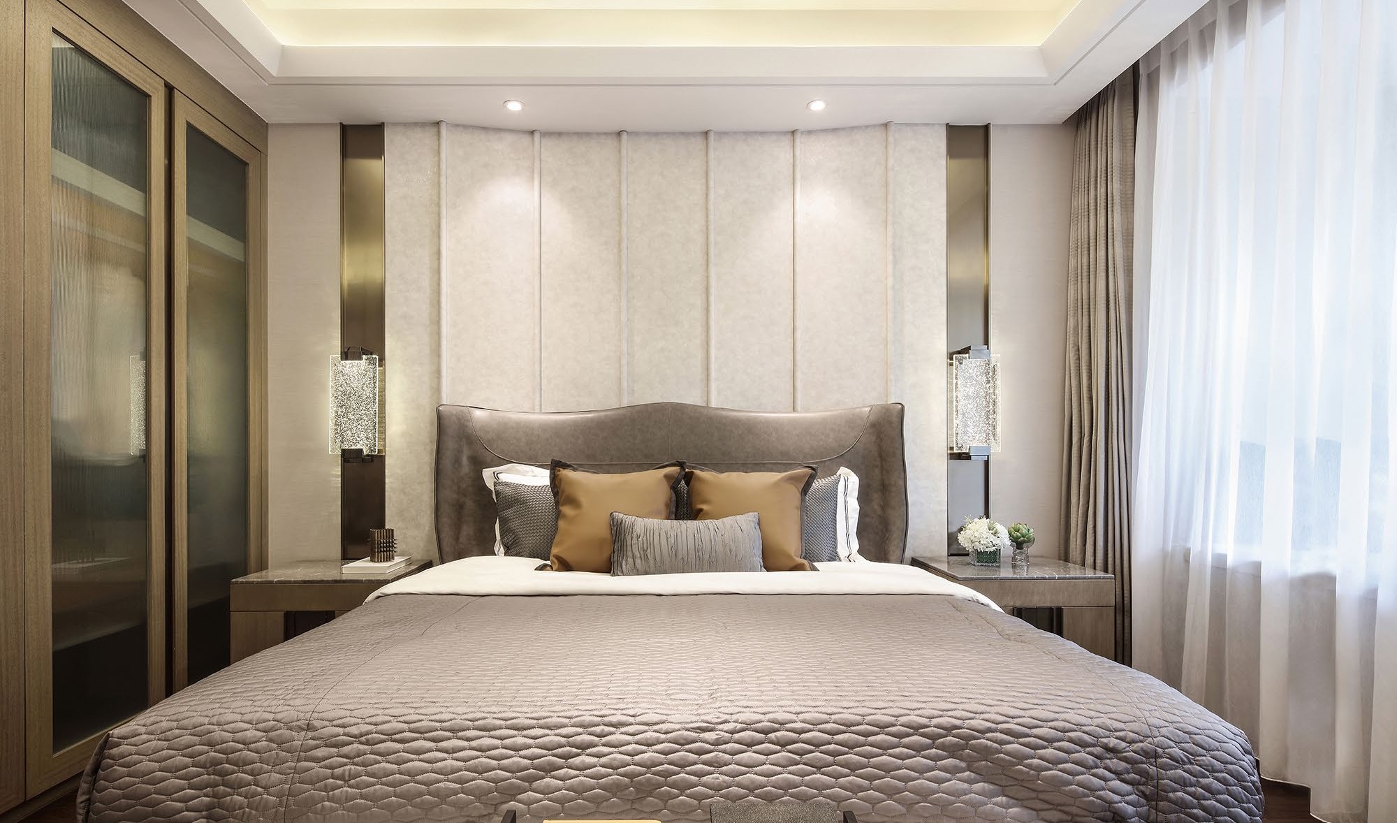 【别墅装修设计】细节决定品质，这套设计我给满分！