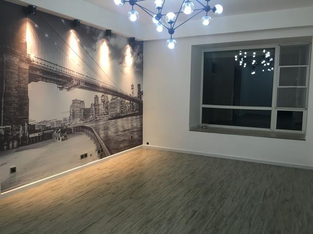 朋友装修用“三根小树枝”做玄关隔断, 开门见枯木, 好吗?