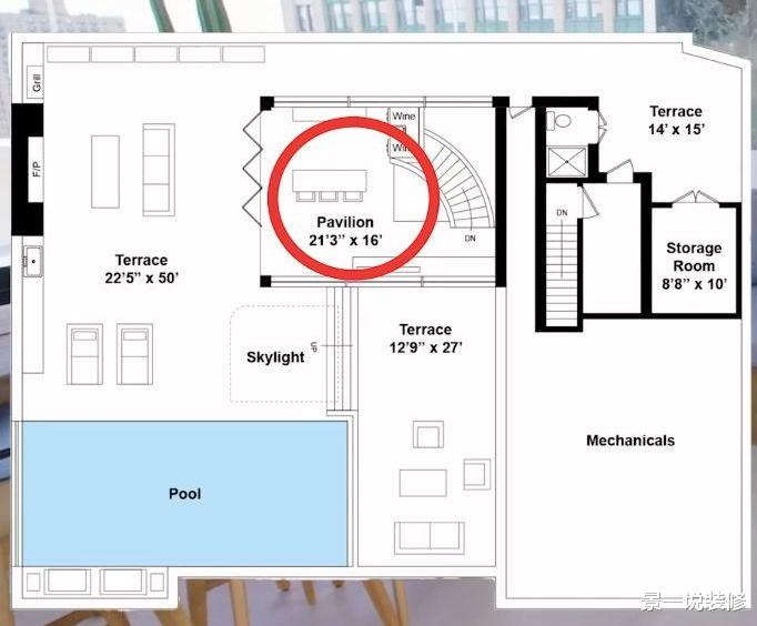 558㎡顶层复式，价值2亿，比别墅更让人惊艳！