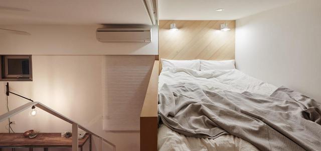 这间出租小屋太逆袭! 设计师直接爆改成loft, 不能再精致了!