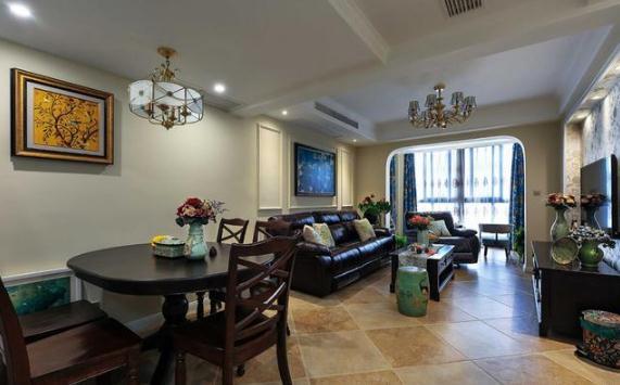 晒晒180平，我花了半年装修的复式楼，美式风格装修