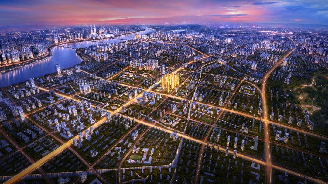 海宁新开一楼盘！自带14000m2商业综合体！出门就是城铁！