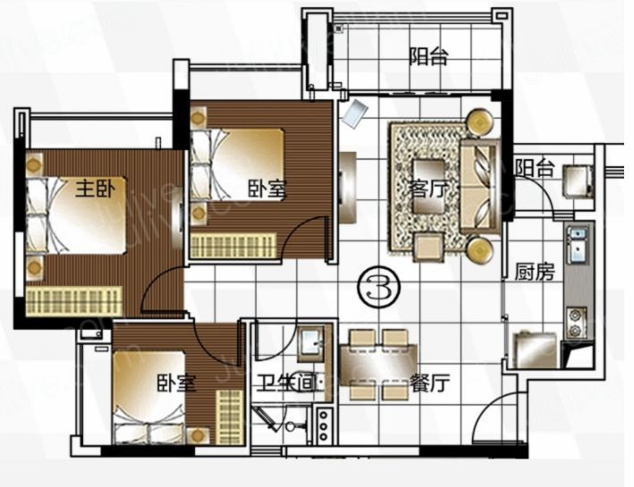 攻略！首付50万买哪里？这些楼盘不得不看！