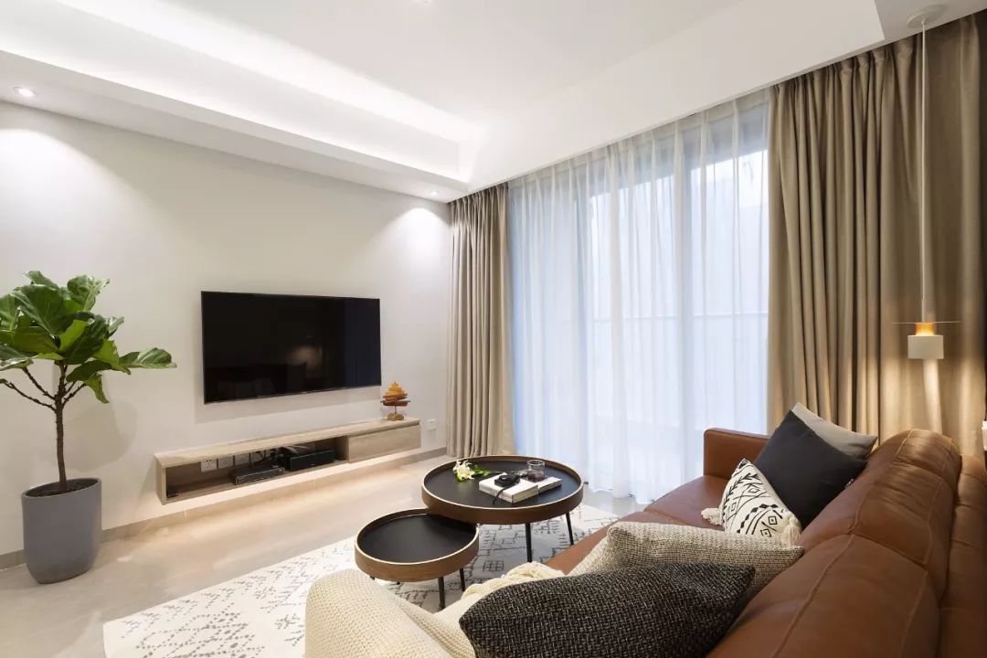 67㎡现代简约，紧凑户型大变样，装出舒适小二房