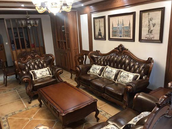 我的复古美式装修，接近尾声，地砖设计失败吗？欢迎吐槽