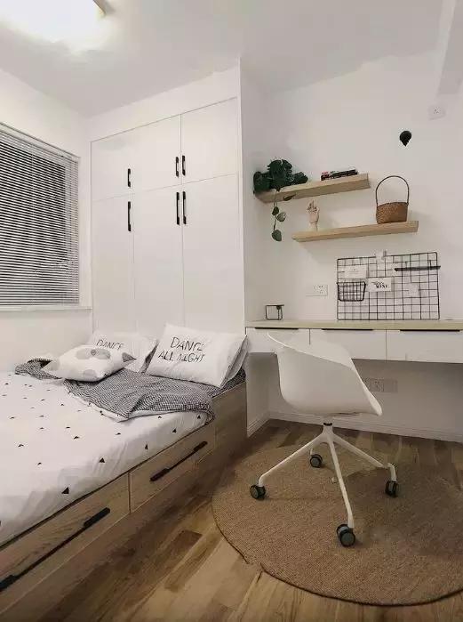 11种榻榻米+柜子的组合设计案例，小户型不装个真的可惜了！