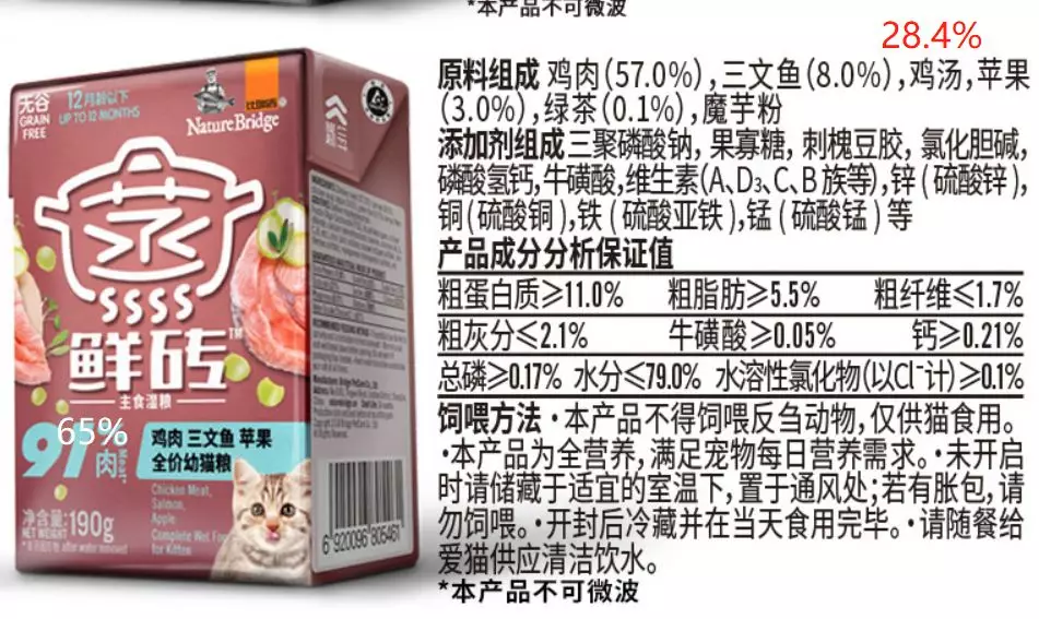 比瑞吉兌了湯水的濕糧賣73塊1斤，價格比德國罐頭還貴