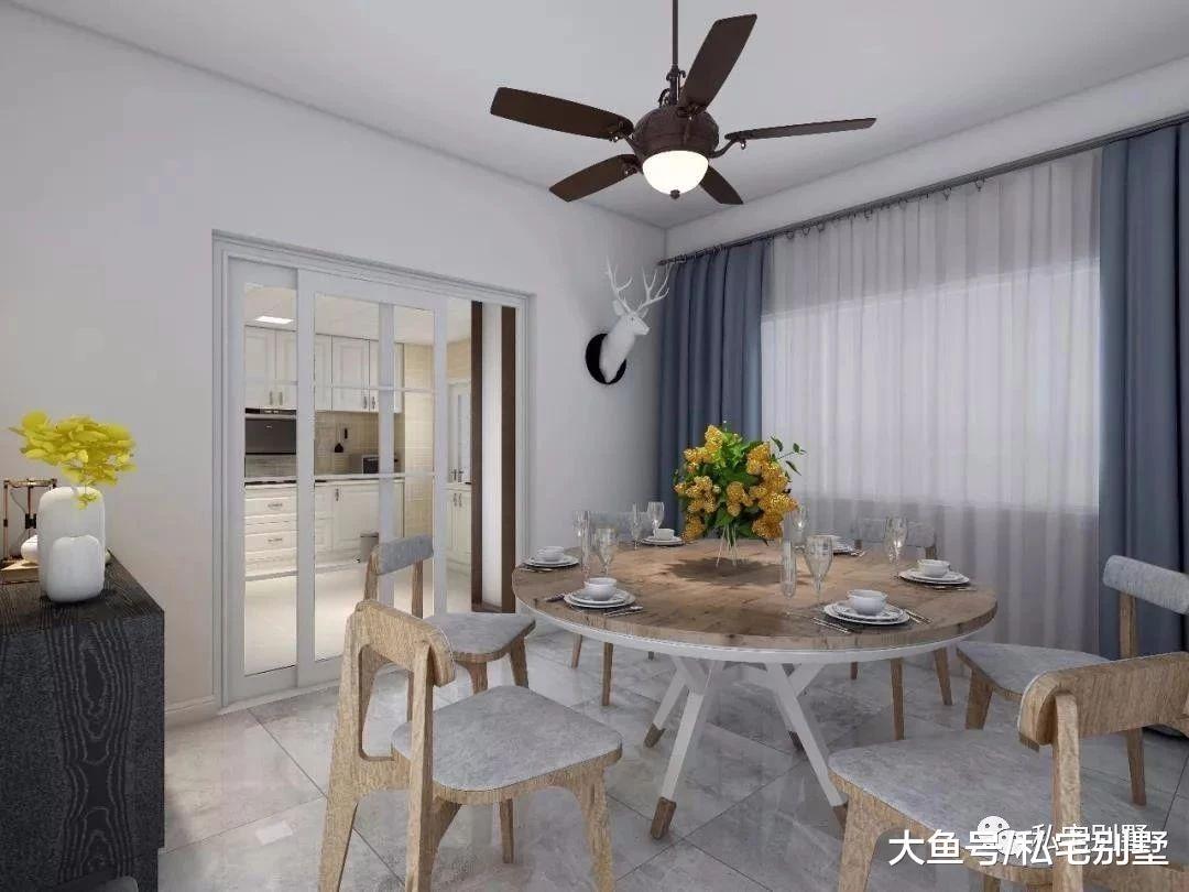 新中式两层别墅, 有庭有院看到就会爱上的户型