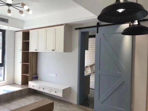 北歐小復式，硬裝完工，一開門就是撲面而來的小幸福！