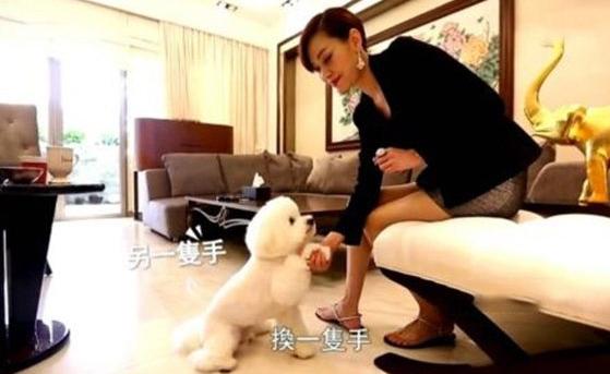 参观邝美云在香港的豪宅，如今身家超5亿，一个人住三栋别墅