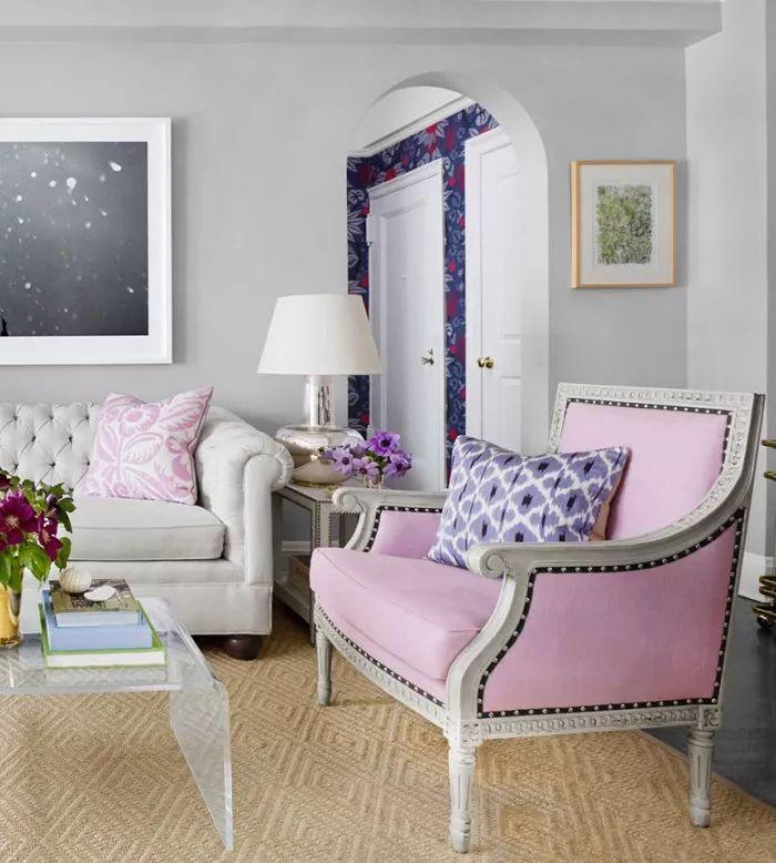 一個好看的客廳，能讓你家變得更驚艷，把顏色搭配好就很美了