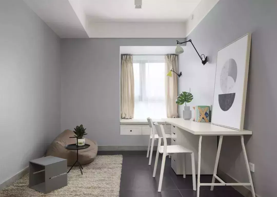 给飘窗装上了抽屉, 小户型要利用每一个角落做好收纳