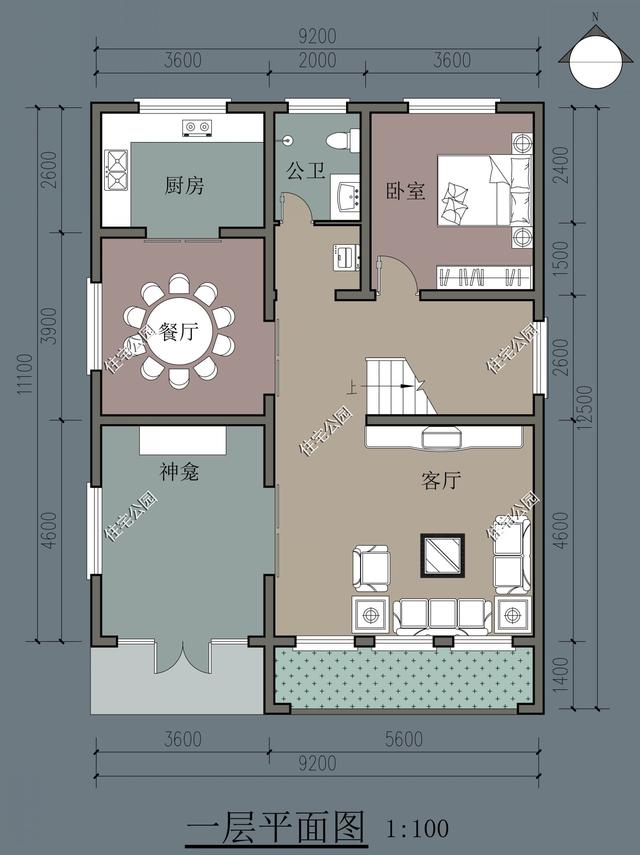 占地9×12米造价25万，这才是农村别墅该有的样子，心动不？