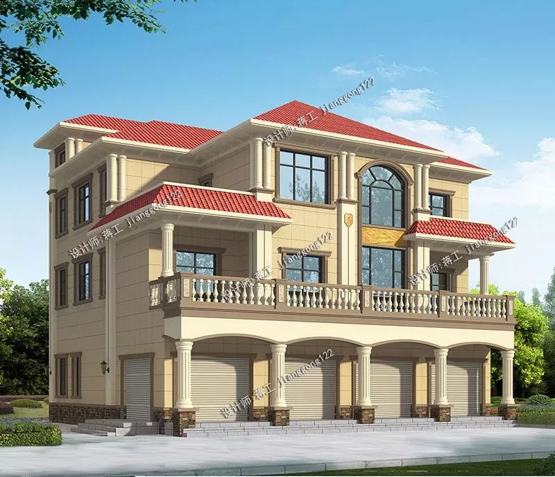 三层附带商铺自建房，商住两不误，能赚钱有安居