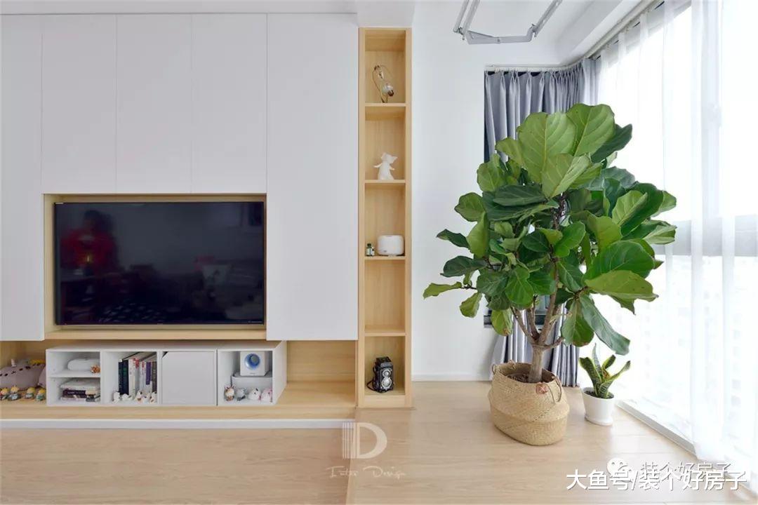 上海小夫妻75㎡舒适家，全屋收纳储物力惊人，不浪费一寸空间！