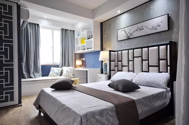 49平的新中式风小户型公寓，素雅而又有禅意