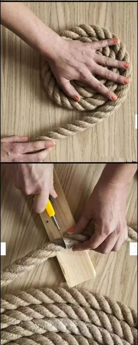 有时候你缺的可能只是这样一根麻绳，整个小区都羡慕了！