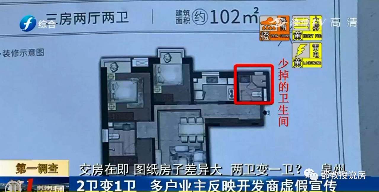 合同打错字，两卫变一卫？从泉州万科城市之光事件谈购房注意事项