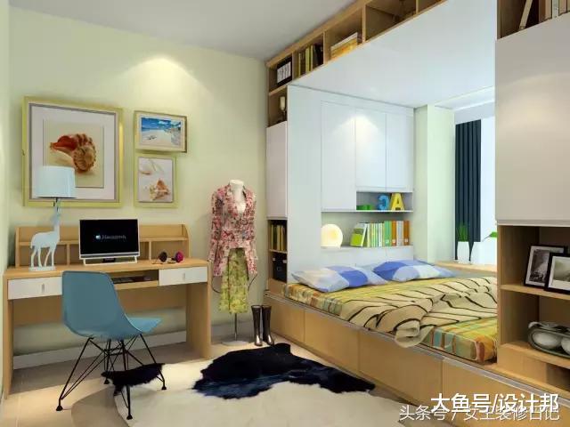 嫂子把房间装修成这样, 引得我哥天天一大早就回家!