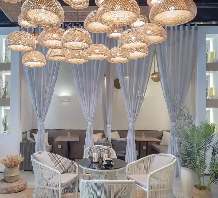 简约优雅的咖啡厅设计，满满的异域风情让人眼前一亮！