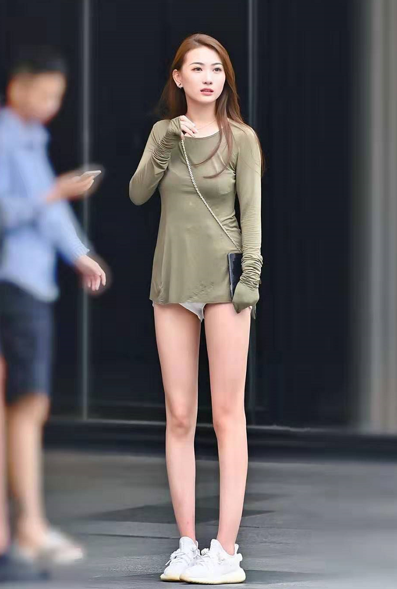 不得不说，腿长真的很重要！