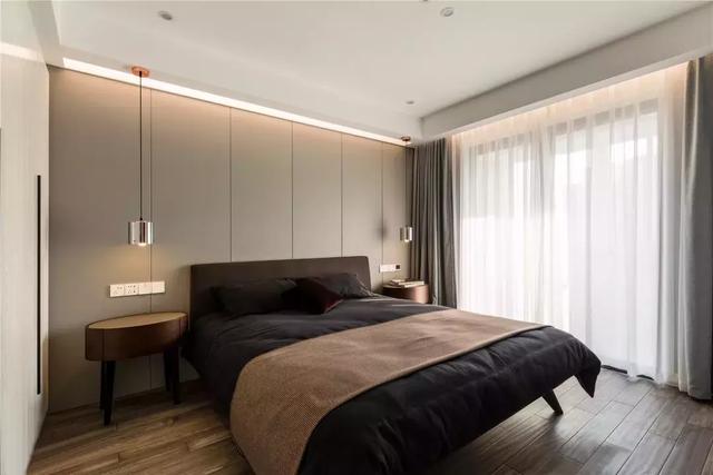 130㎡现代简约3室2厅，打造有质感的小资生活