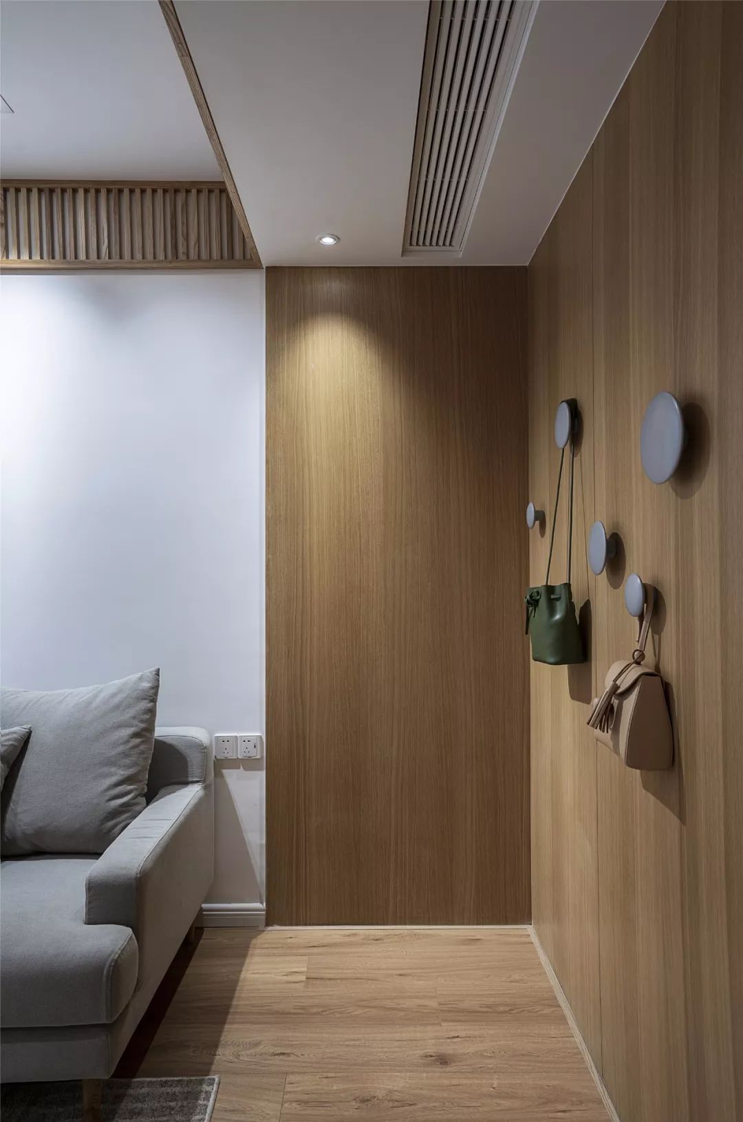 100㎡日式，温润木质感，营造出简洁的自然