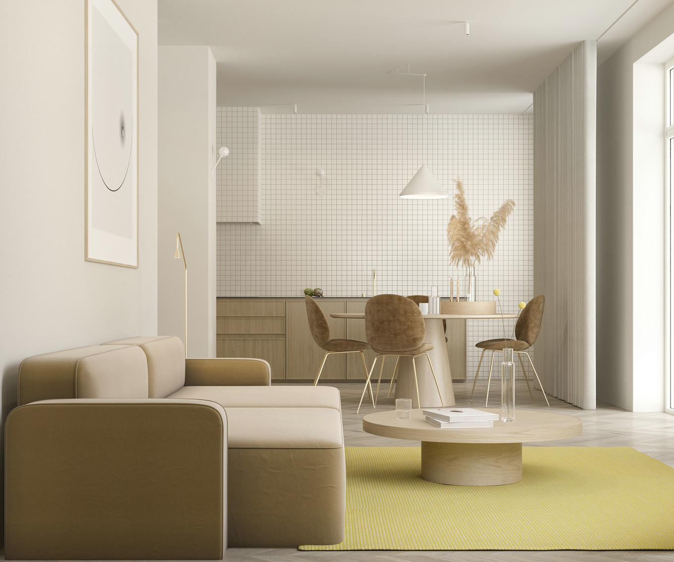 极简北欧风居所赏析，回归本真生活！