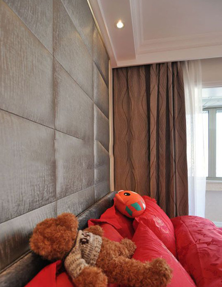 瞧瞧我家刚装修好 清新简约的婚房 小户型也能打造大户式简约风