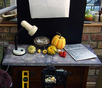 静物摄影技巧 - Gary Hickin向您展示如何设置和拍摄静物