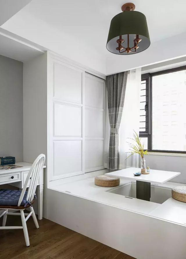 155平现代美式装修, 时尚温馨、干净利索!