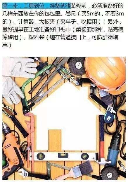 毛坯房怎么裝？科學裝修流程+重點+主材費用計算，看懂再裝不吃虧