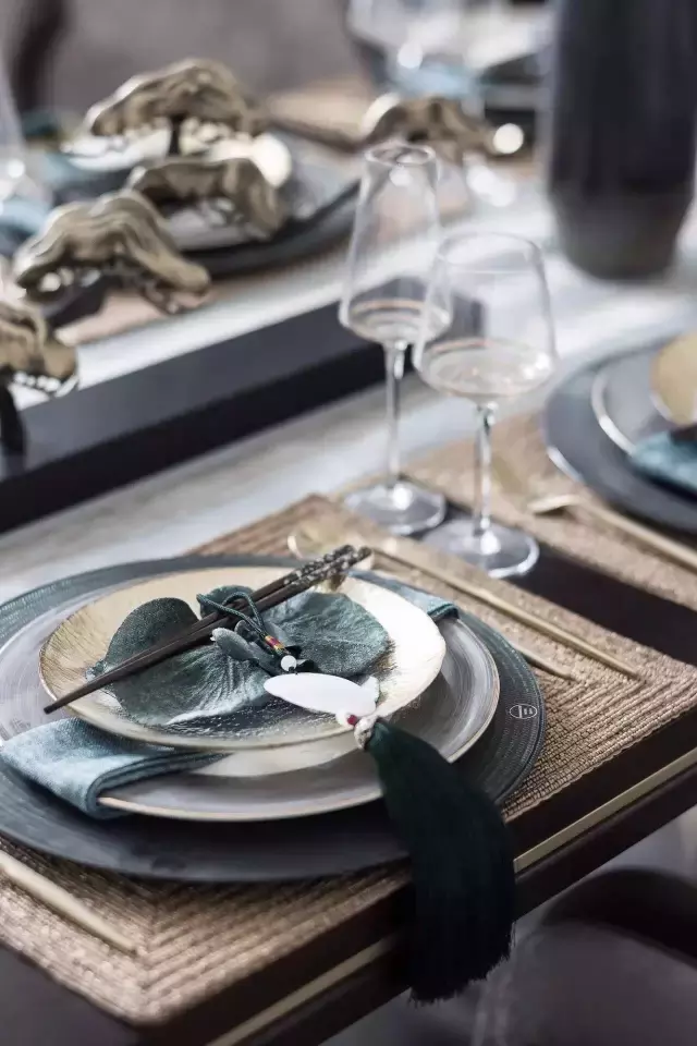 新中式 · 古風神韻 , 儒雅淡然