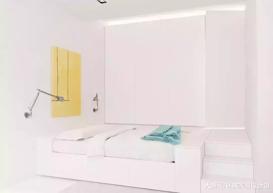 榻榻米早落伍了，现在流行一体化的地台卧室设计！