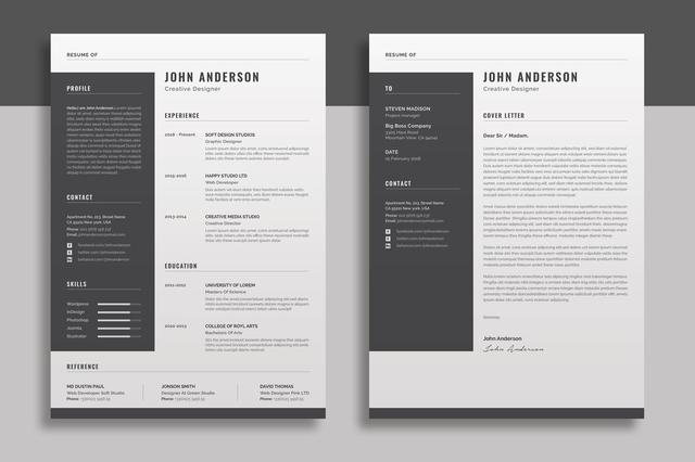 简历设计欣赏！有条不紊