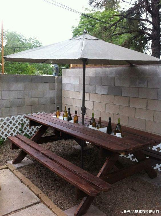 外国达人的脑洞真不是吹！一张木桌子就能DIY冰箱，夏天吃饭不要太爽