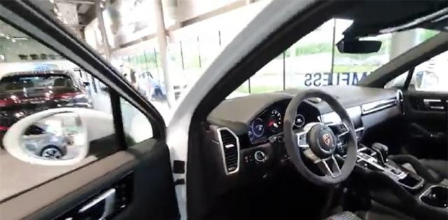 外观真的很迷人！2020款保时捷卡宴Coupe实拍！