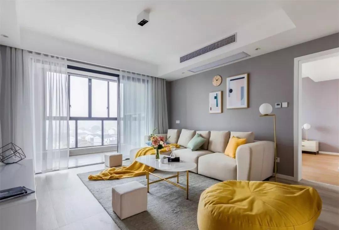 晒晒我的120平北欧风新房，卫生间合理的布局，也不怕小啦