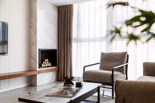 130㎡现代简约3室2厅，打造有质感的小资生活