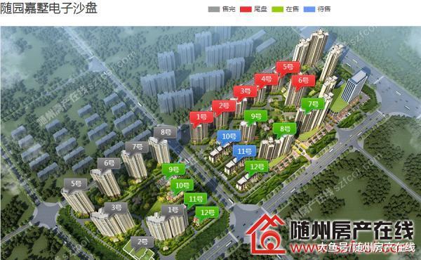 低密才更宜居 随州15个低容积率楼盘大搜罗