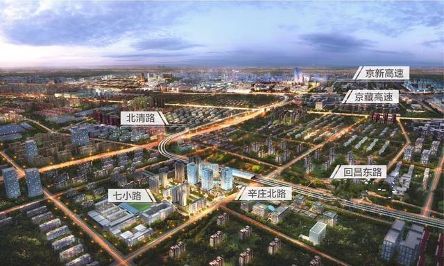 实勘昌平新建商品房 招商都会中心 低于同区域政策限竞房1万/㎡！