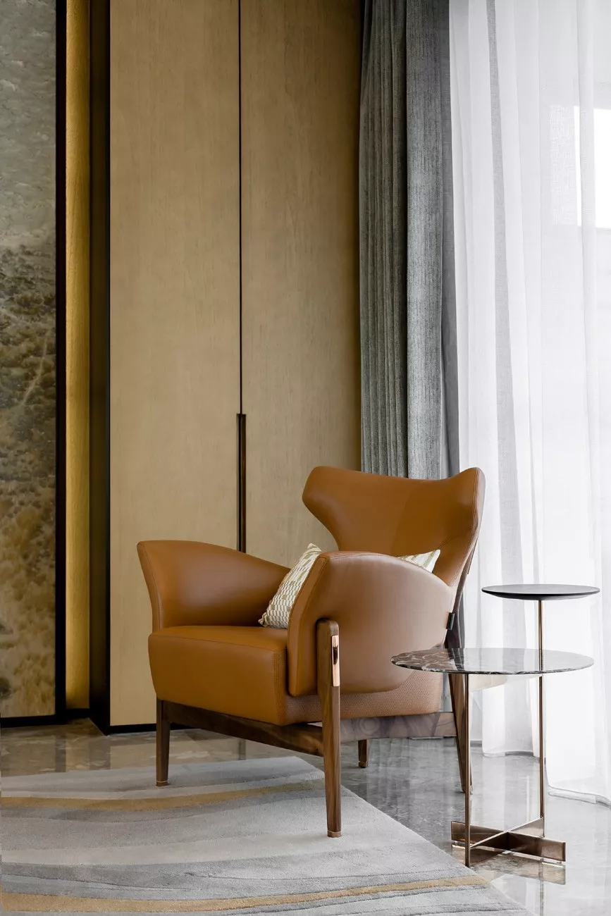 240㎡都市轻奢现代住宅