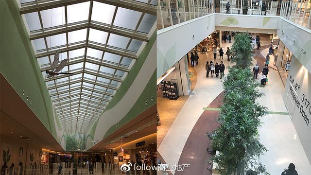 一个购物中心的社区贡献