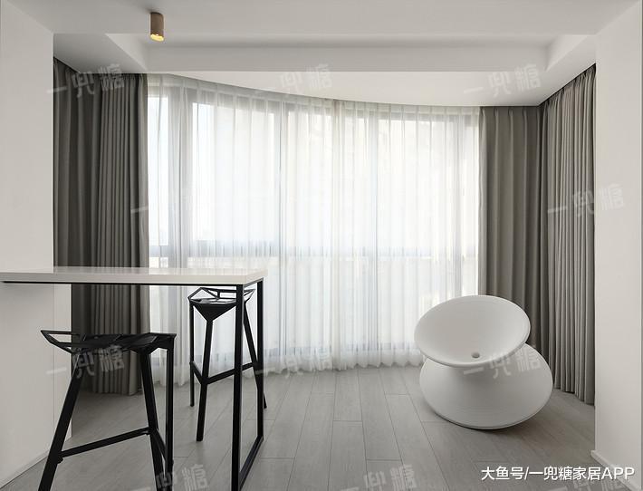 丁克夫妻裝極簡110平，看起來空無一物？原來極簡風這么燒錢