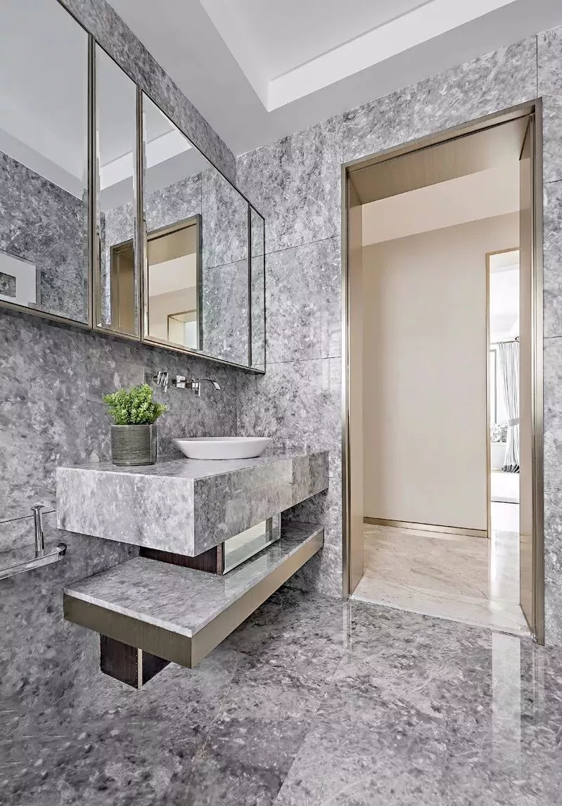 260㎡现代风，融入东方美学质感！