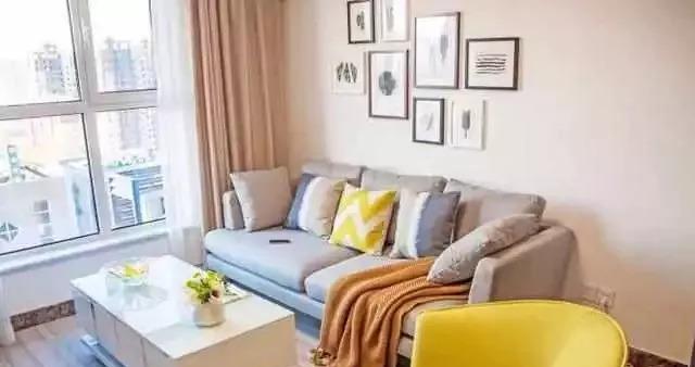 56平简约小户型，功能齐全，次卧还挤出一间书房超赞！