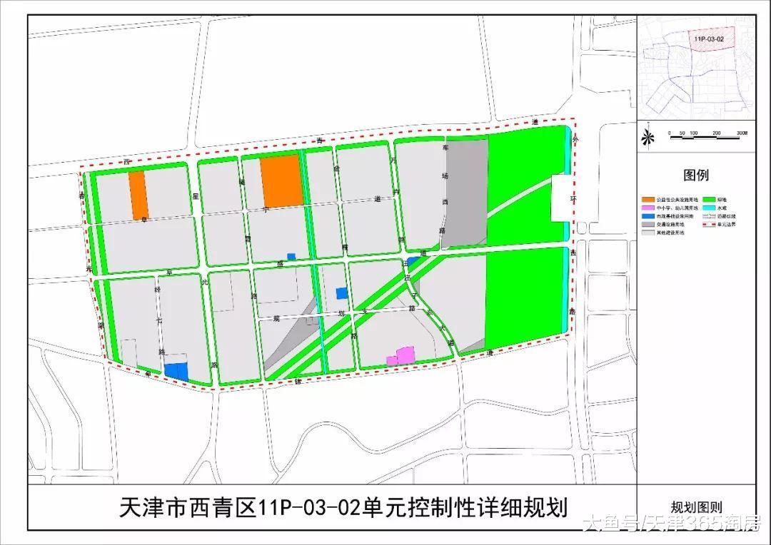 厉害了! 天津这个区31个新规划齐出街, 绝对刮目!