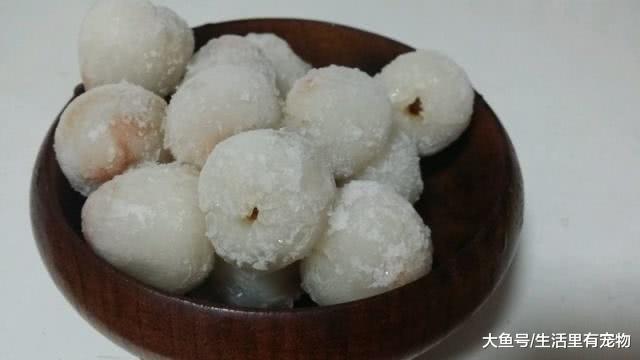 水果不是越新鮮越好吃，冷凍過后口感更好，大家爭著來買！