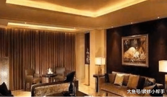 小品大师赵本山的豪宅，位于海边的别墅，内部设计像皇宫